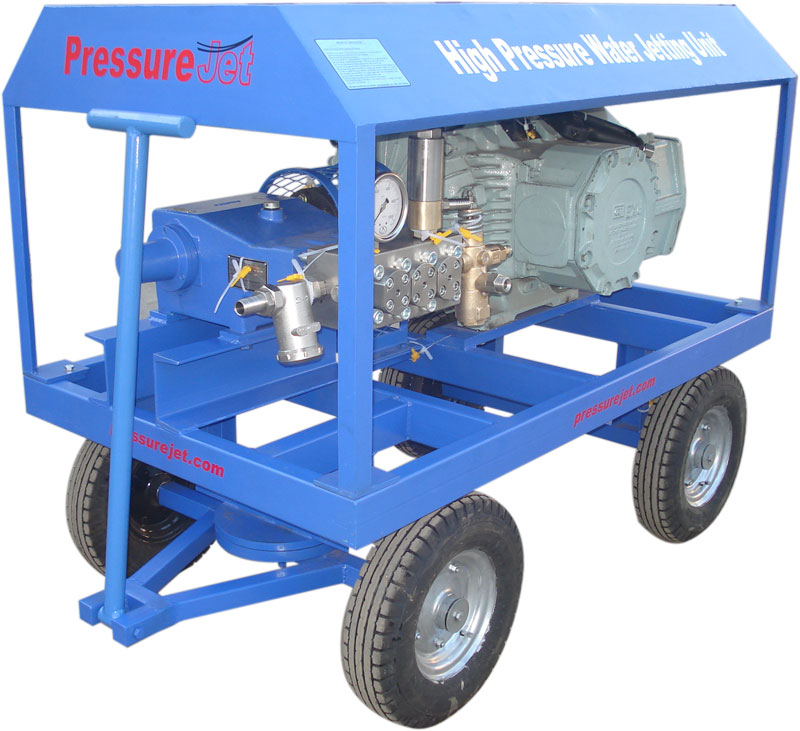 High Pressure Jet Cleaner