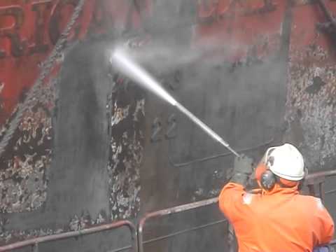 Ship Hull Cleaning