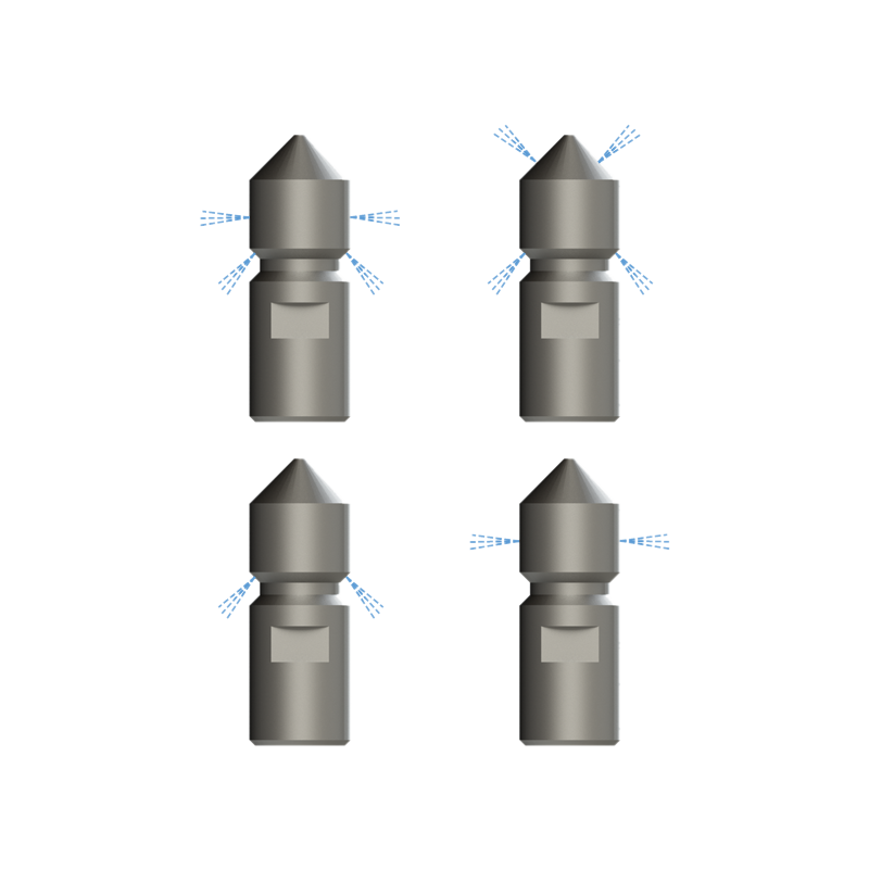Tube Cleaning Non-Rotating Nozzles