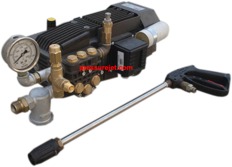 High pressure hydroblaster