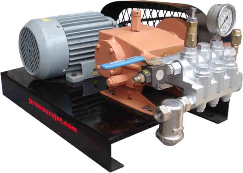 Motorized Hydraulic Test Pump