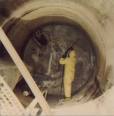 Reactor vessel tank cleaning machine