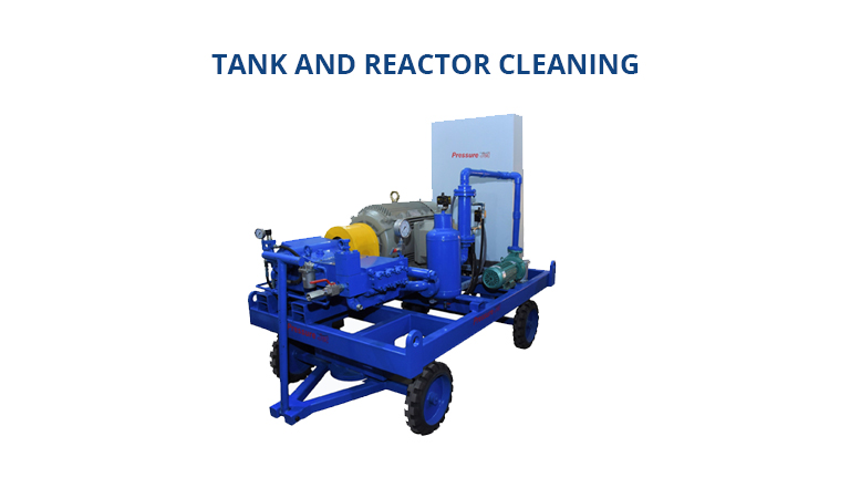 Tank and Reactor cleaning