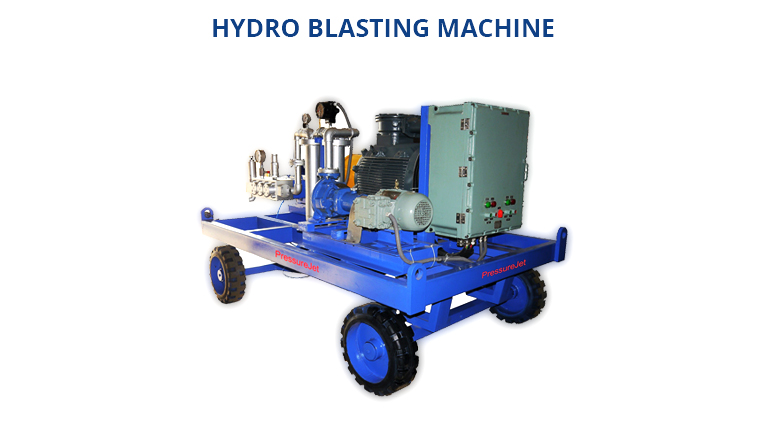 hydro-blasting-machine